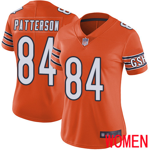 Chicago Bears Limited Orange Women Cordarrelle Patterson Alternate Jersey NFL Football #84 Vapor Untouchable
